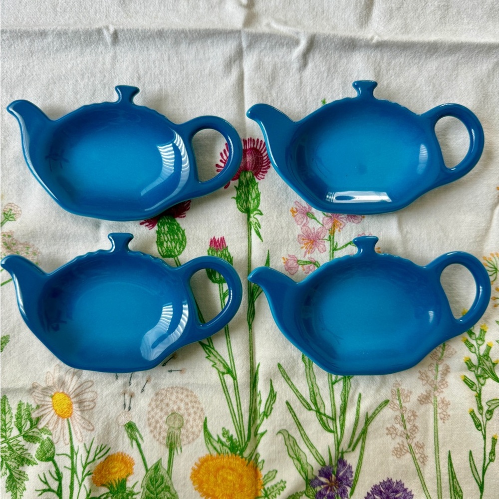 Le Creuset Tea Bag Holder (Marseilles) Set of 4